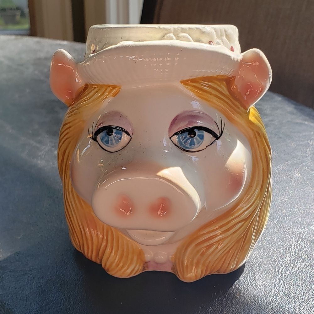 Sigma Miss Piggy Ceramic Mug